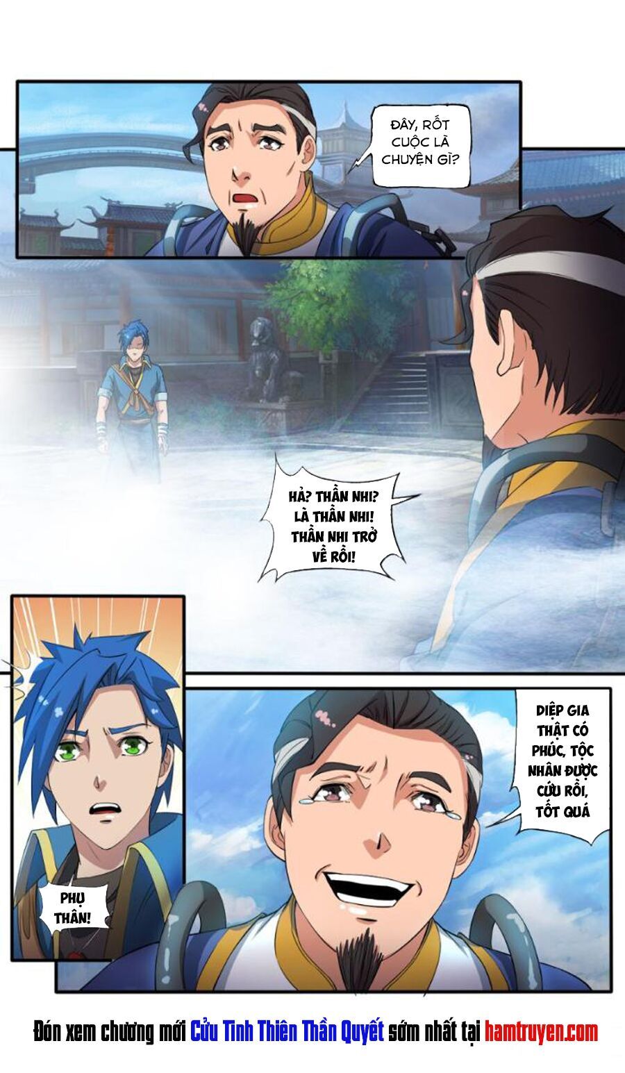 đọc truyện Cửu Tinh Thiên Thần Quyết Chương 80 ảnh 15 tại Thiên Thai Truyện