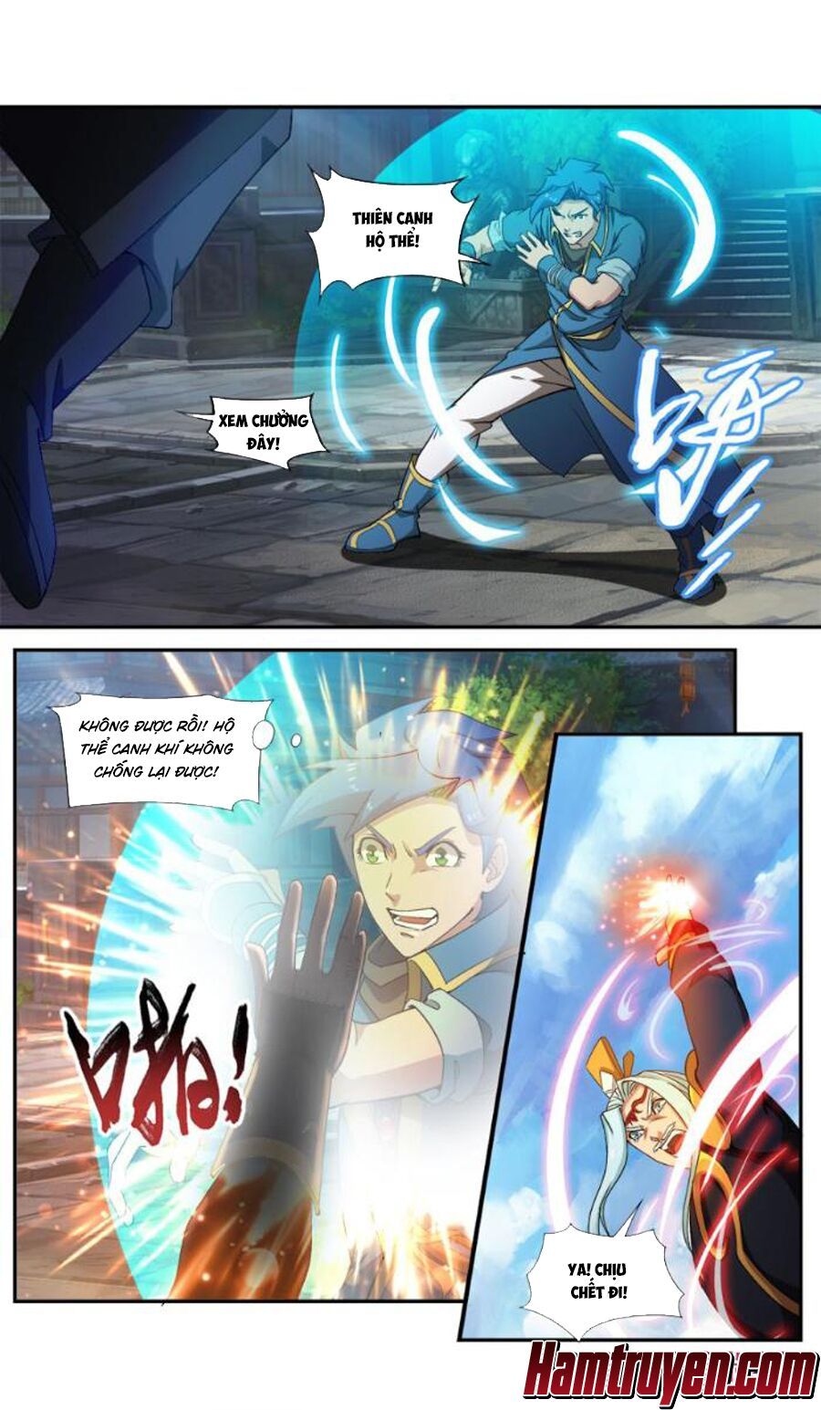 đọc truyện Cửu Tinh Thiên Thần Quyết Chương 80 ảnh 4 tại Thiên Thai Truyện