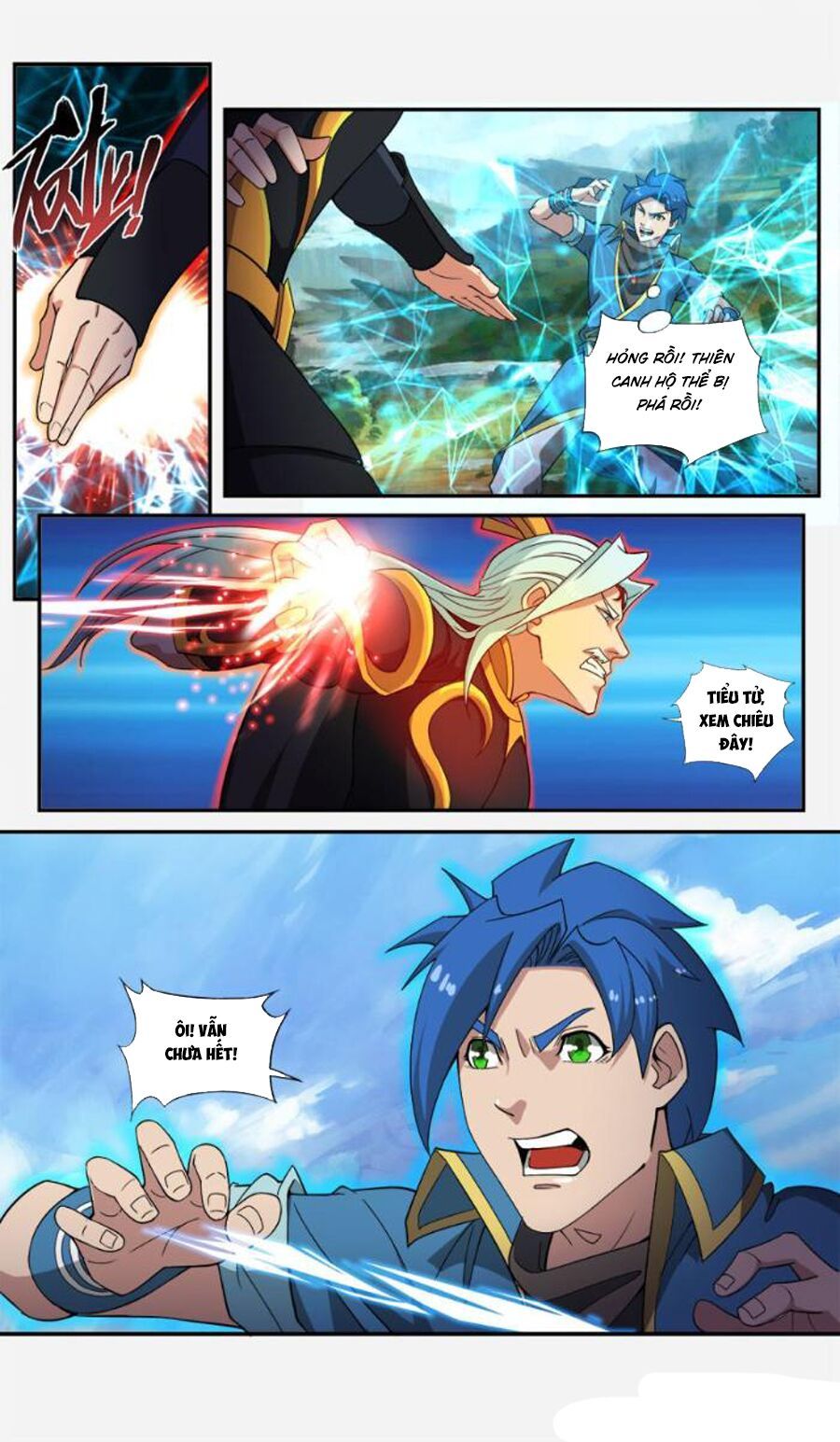 đọc truyện Cửu Tinh Thiên Thần Quyết Chương 80 ảnh 5 tại Thiên Thai Truyện