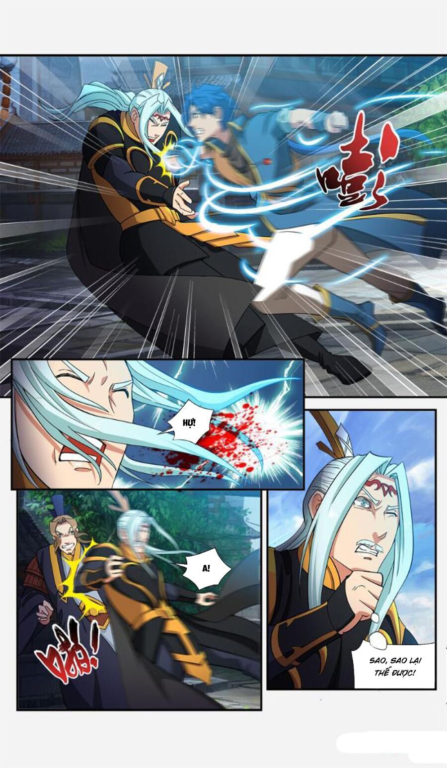 đọc truyện Cửu Tinh Thiên Thần Quyết Chương 80 ảnh 7 tại Thiên Thai Truyện