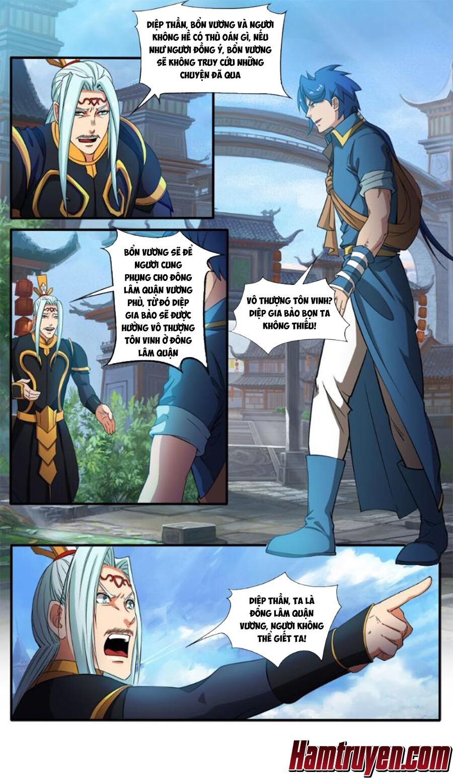 đọc truyện Cửu Tinh Thiên Thần Quyết Chương 80 ảnh 8 tại Thiên Thai Truyện