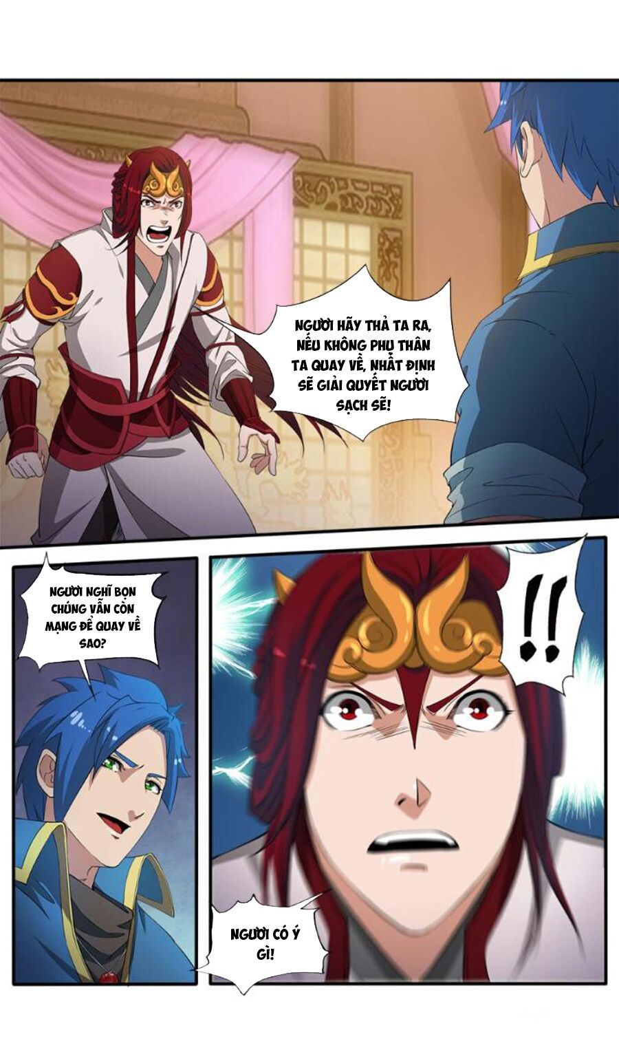 đọc truyện Cửu Tinh Thiên Thần Quyết Chương 81 ảnh 12 tại Thiên Thai Truyện