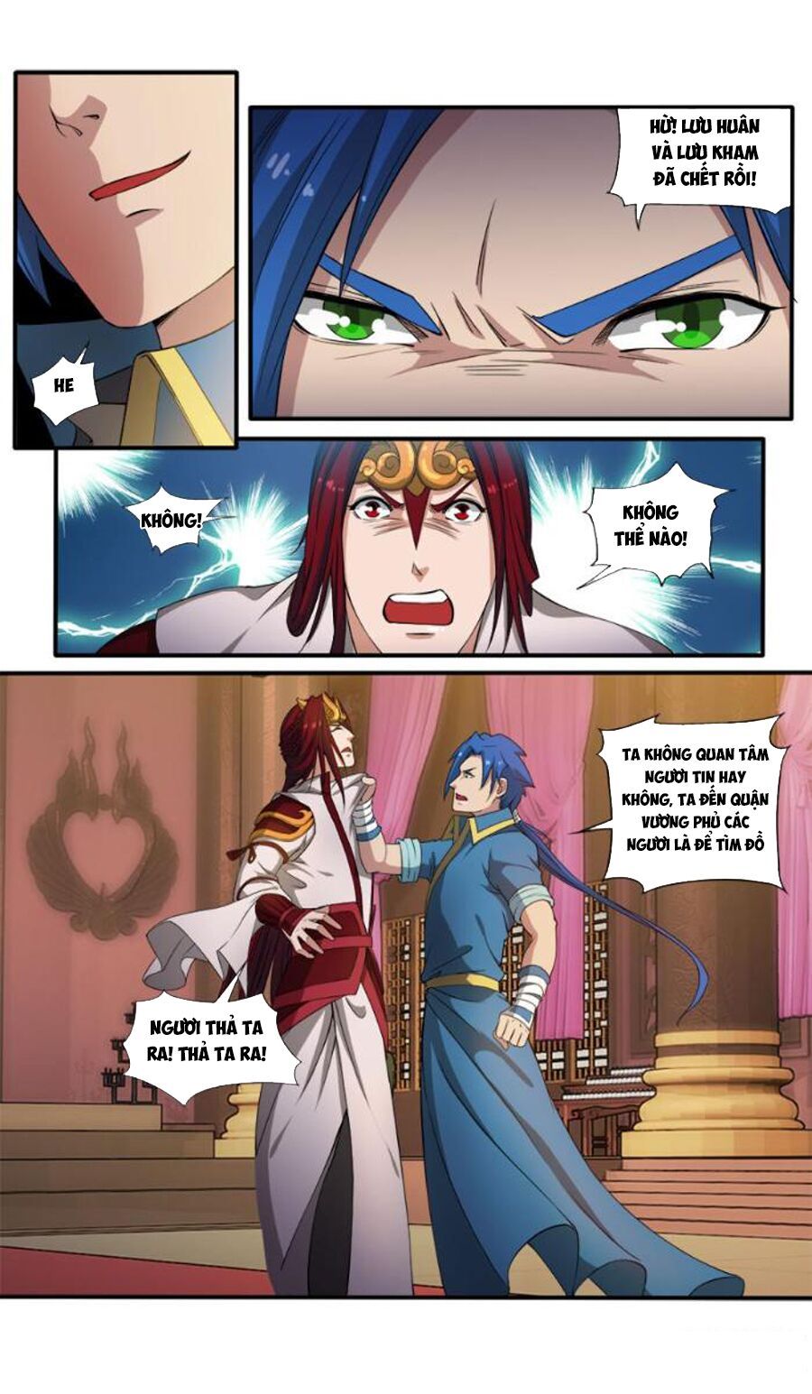 đọc truyện Cửu Tinh Thiên Thần Quyết Chương 81 ảnh 13 tại Thiên Thai Truyện