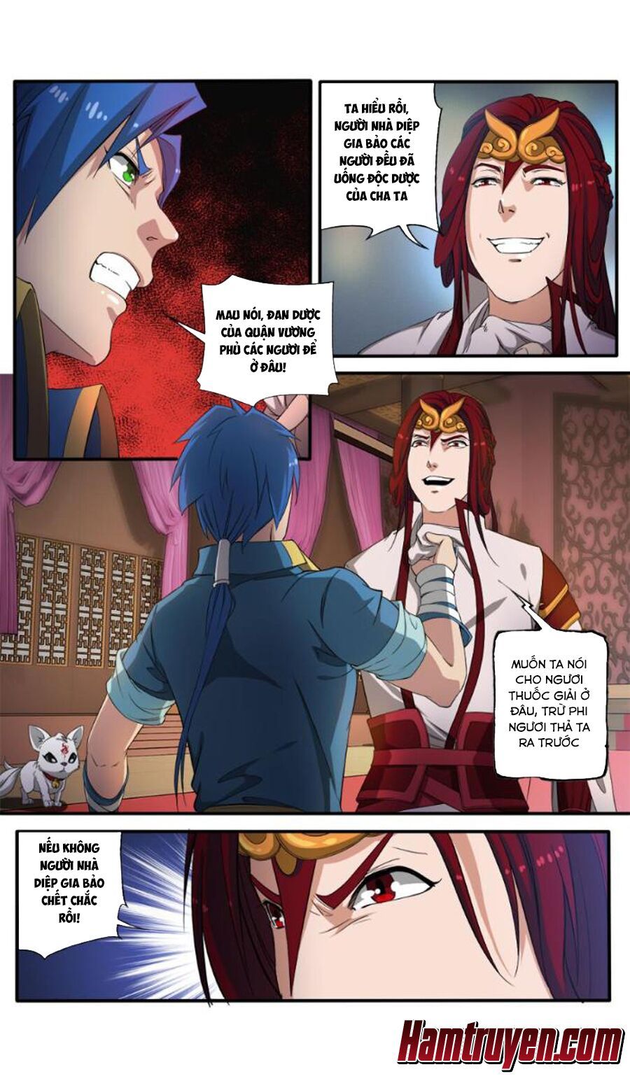 đọc truyện Cửu Tinh Thiên Thần Quyết Chương 81 ảnh 14 tại Thiên Thai Truyện