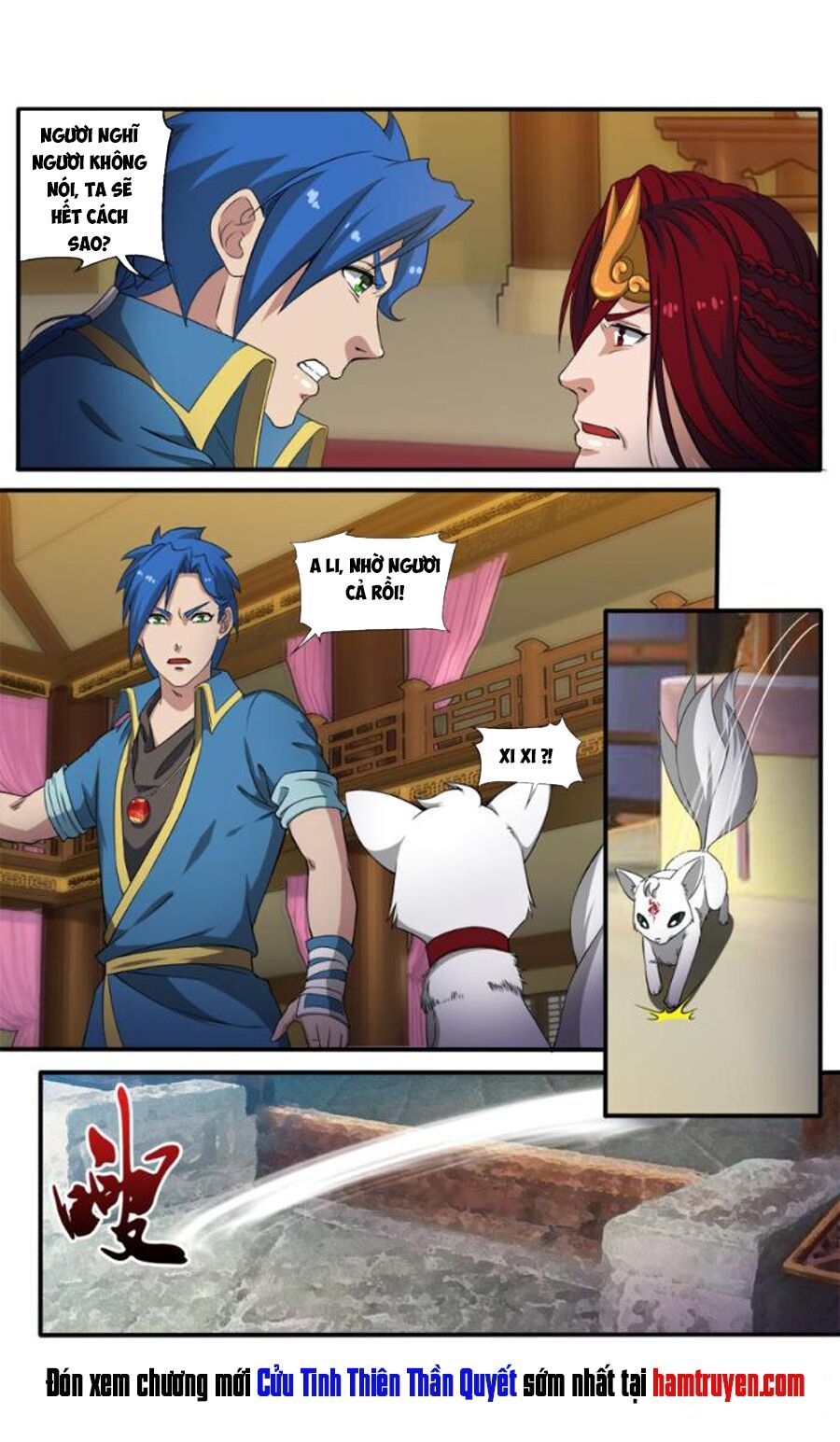 đọc truyện Cửu Tinh Thiên Thần Quyết Chương 81 ảnh 15 tại Thiên Thai Truyện