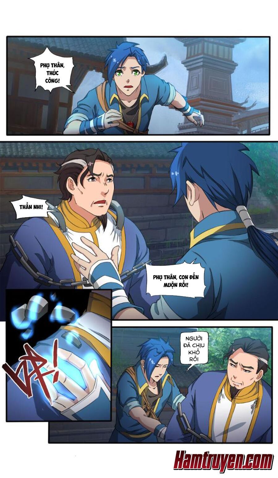 đọc truyện Cửu Tinh Thiên Thần Quyết Chương 81 ảnh 4 tại Thiên Thai Truyện