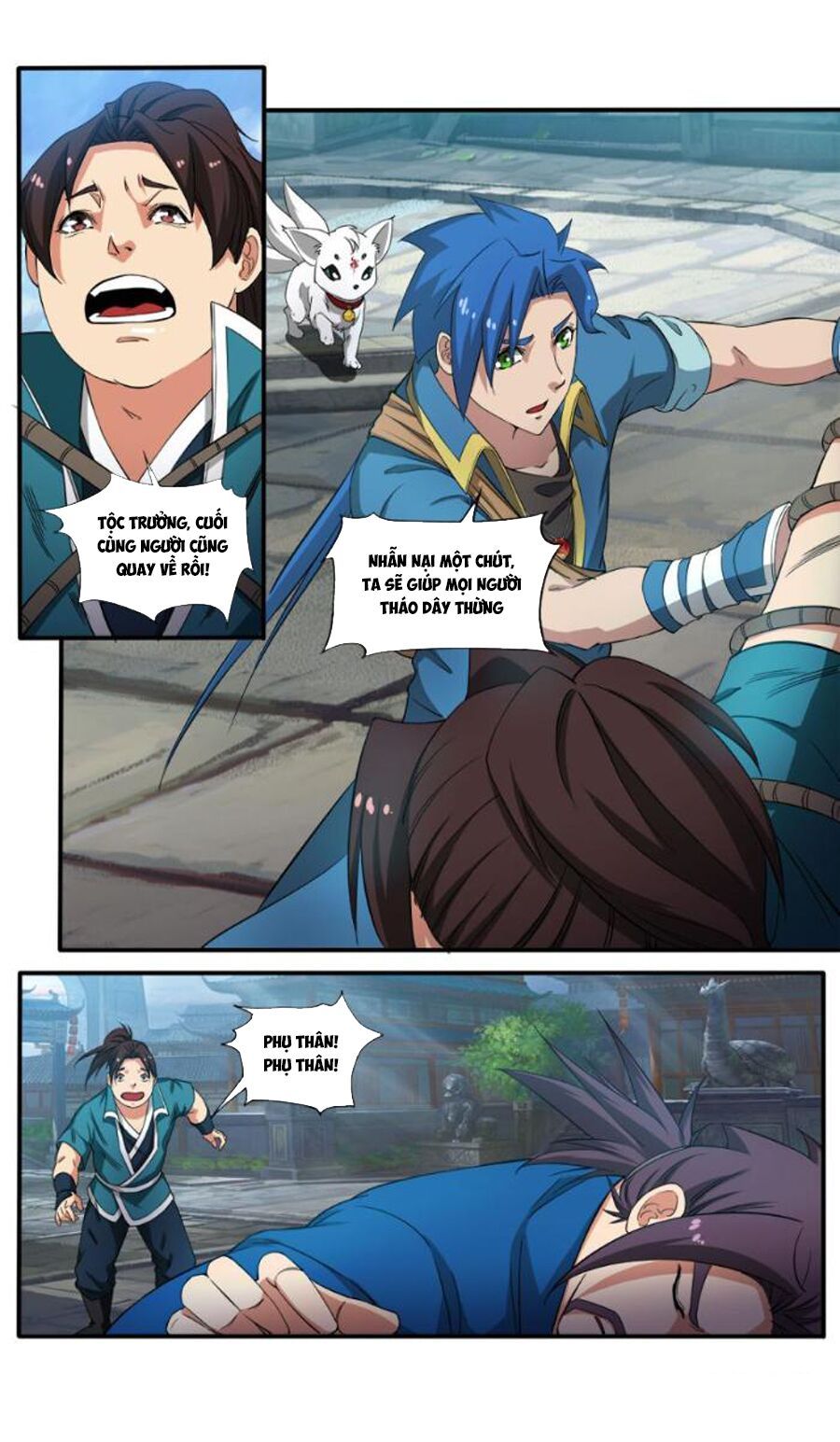 đọc truyện Cửu Tinh Thiên Thần Quyết Chương 81 ảnh 5 tại Thiên Thai Truyện