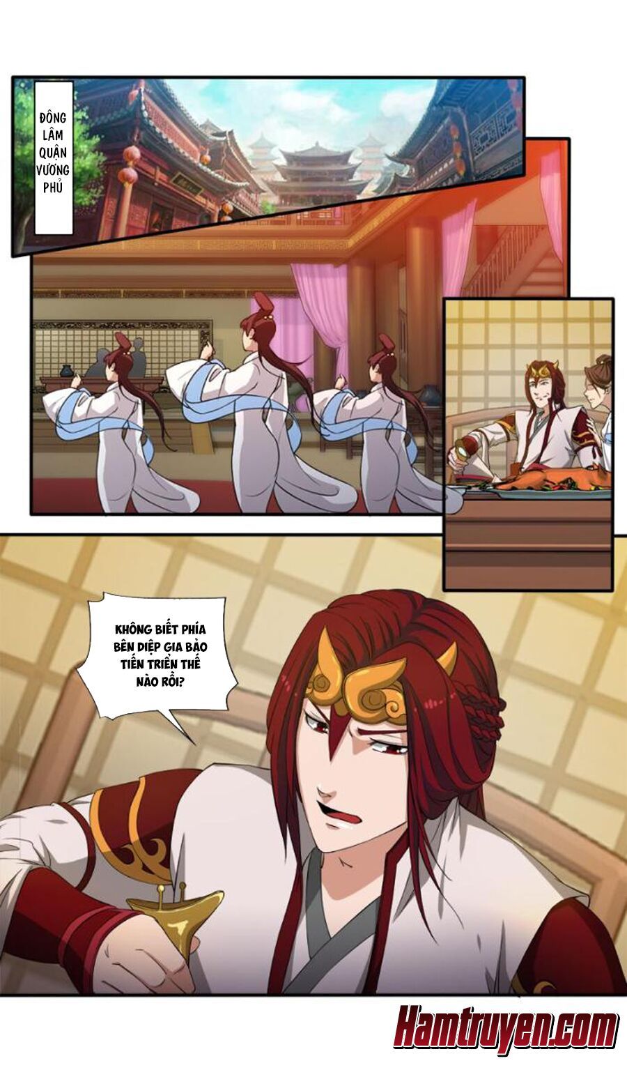 đọc truyện Cửu Tinh Thiên Thần Quyết Chương 81 ảnh 8 tại Thiên Thai Truyện