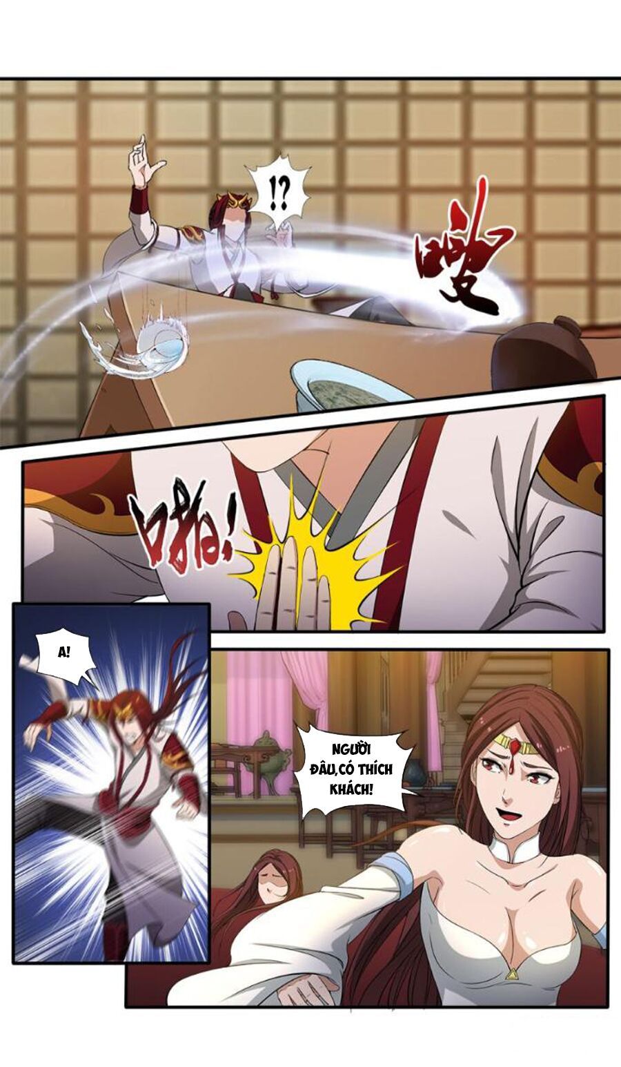 đọc truyện Cửu Tinh Thiên Thần Quyết Chương 81 ảnh 9 tại Thiên Thai Truyện