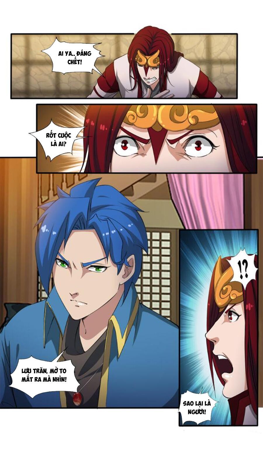 đọc truyện Cửu Tinh Thiên Thần Quyết Chương 81 ảnh 10 tại Thiên Thai Truyện