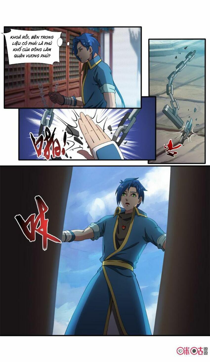 đọc truyện Cửu Tinh Thiên Thần Quyết Chương 82 ảnh 12 tại Thiên Thai Truyện