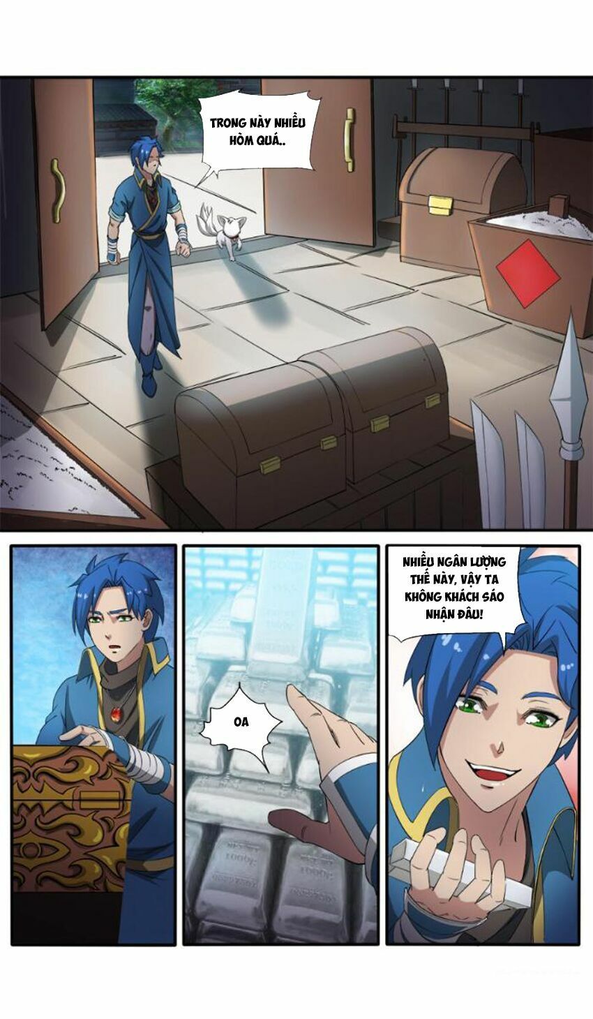 đọc truyện Cửu Tinh Thiên Thần Quyết Chương 82 ảnh 13 tại Thiên Thai Truyện