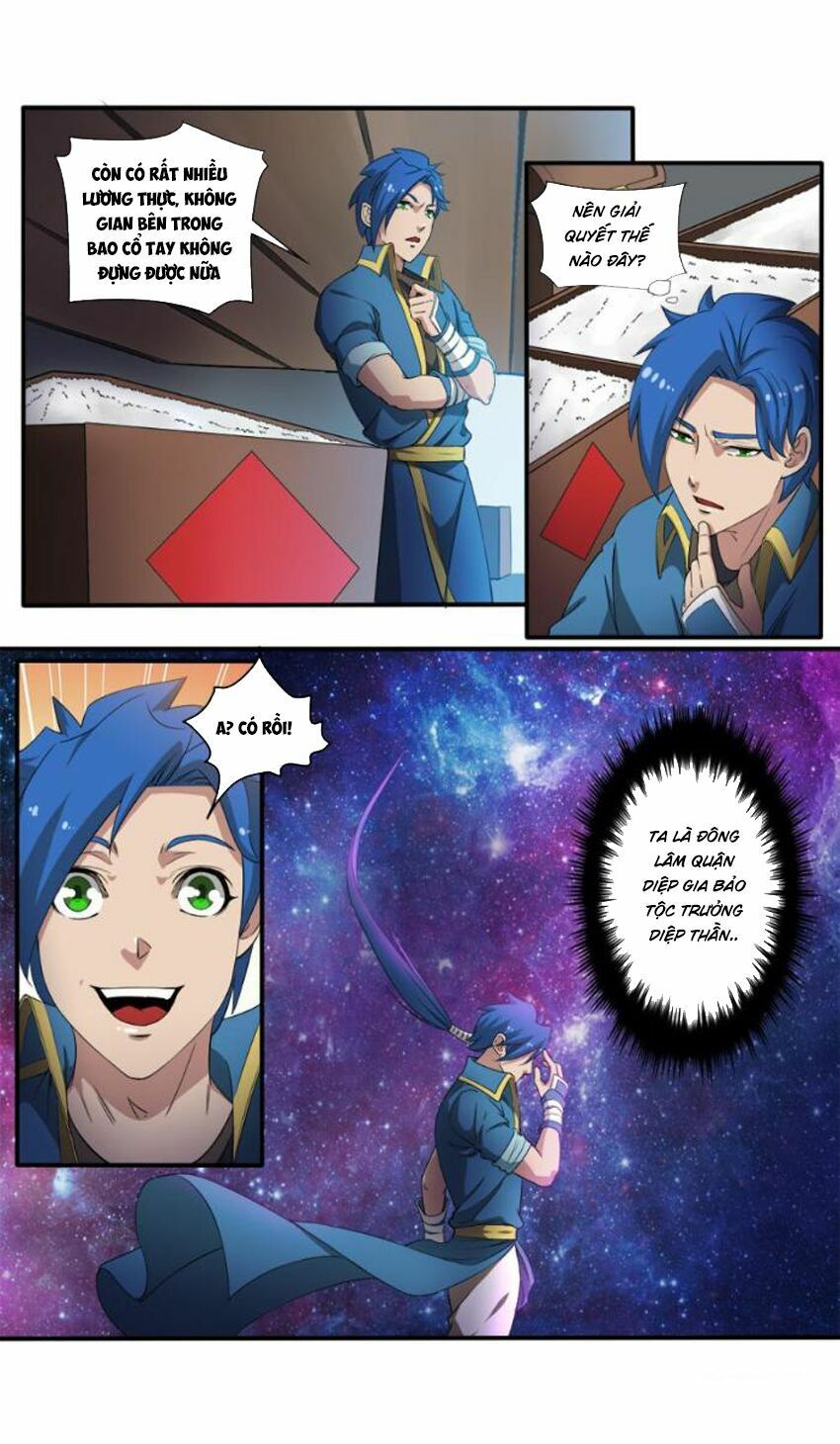 đọc truyện Cửu Tinh Thiên Thần Quyết Chương 82 ảnh 14 tại Thiên Thai Truyện