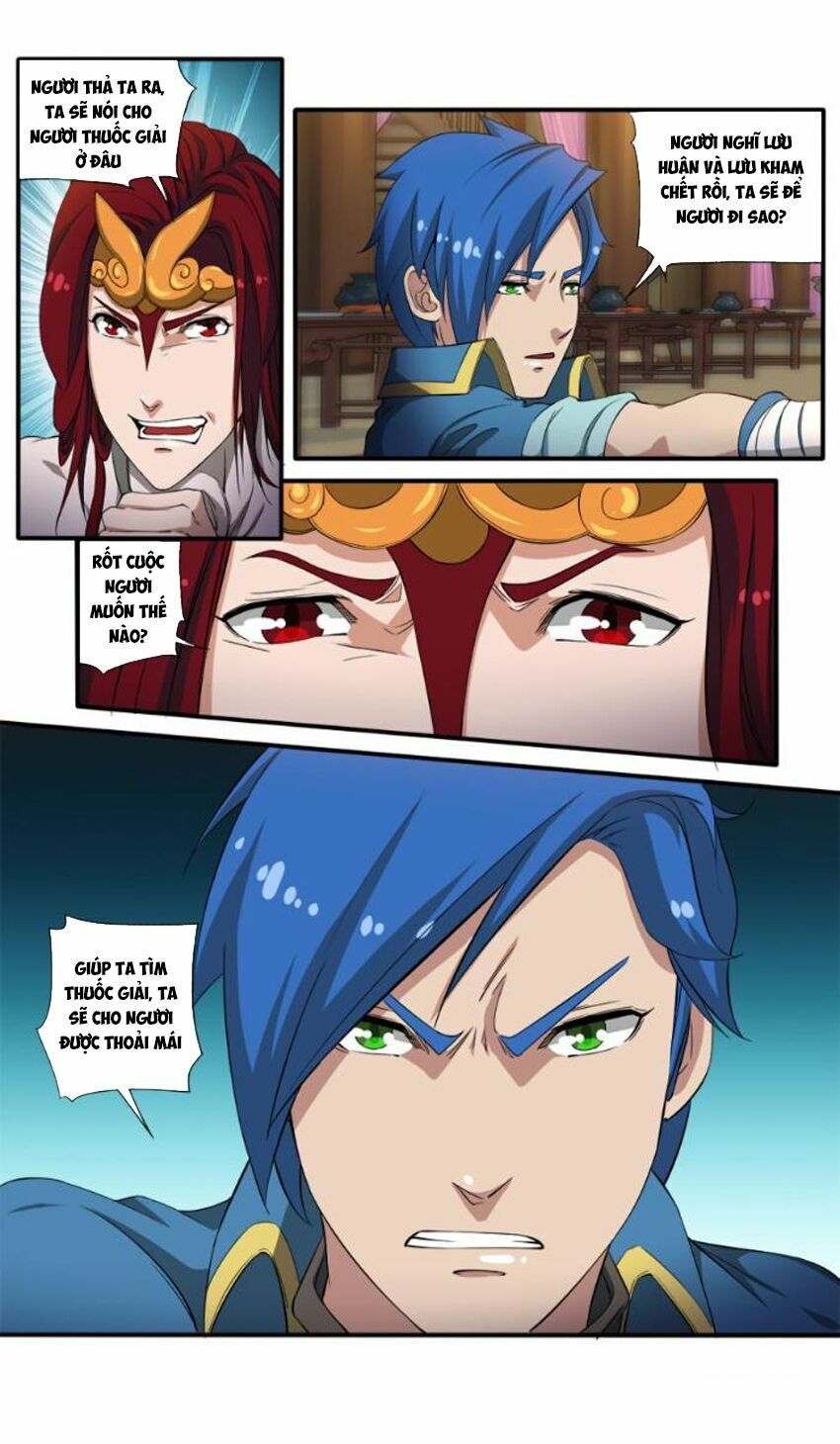 đọc truyện Cửu Tinh Thiên Thần Quyết Chương 82 ảnh 4 tại Thiên Thai Truyện