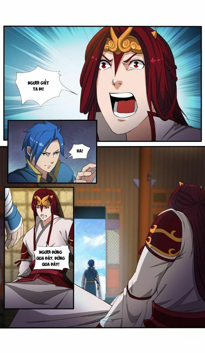 đọc truyện Cửu Tinh Thiên Thần Quyết Chương 82 ảnh 5 tại Thiên Thai Truyện