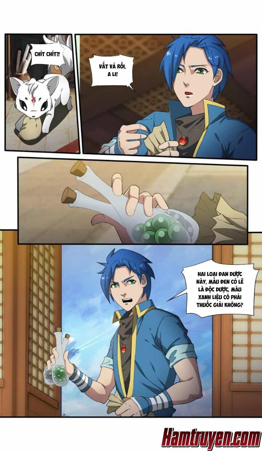 đọc truyện Cửu Tinh Thiên Thần Quyết Chương 82 ảnh 6 tại Thiên Thai Truyện