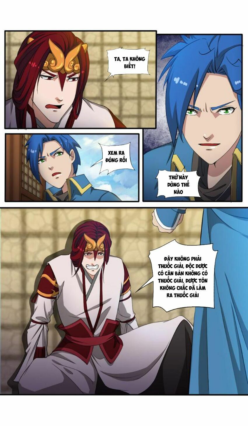 đọc truyện Cửu Tinh Thiên Thần Quyết Chương 82 ảnh 7 tại Thiên Thai Truyện