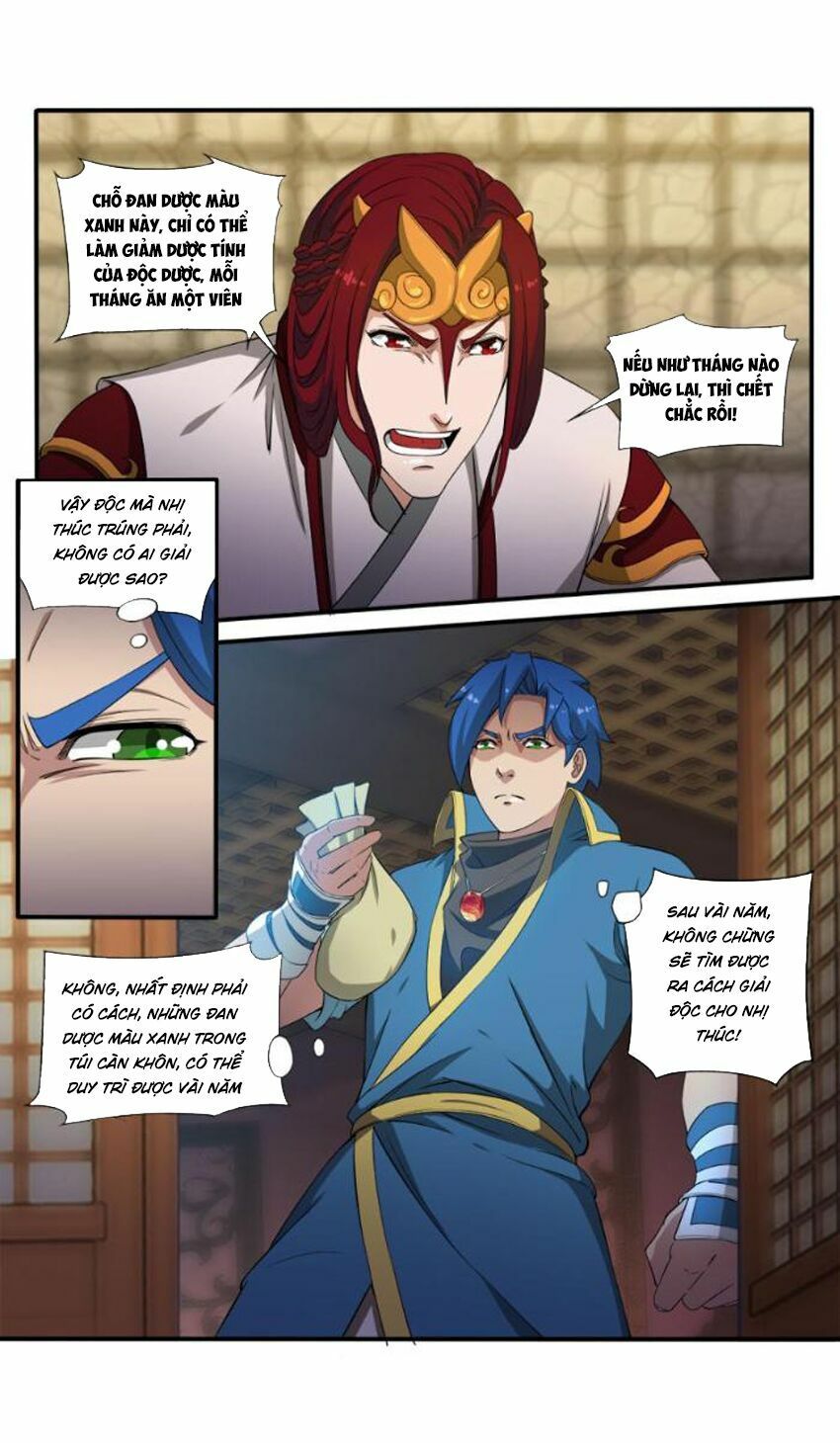 đọc truyện Cửu Tinh Thiên Thần Quyết Chương 82 ảnh 8 tại Thiên Thai Truyện