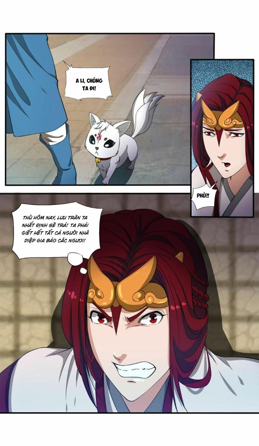 đọc truyện Cửu Tinh Thiên Thần Quyết Chương 82 ảnh 9 tại Thiên Thai Truyện