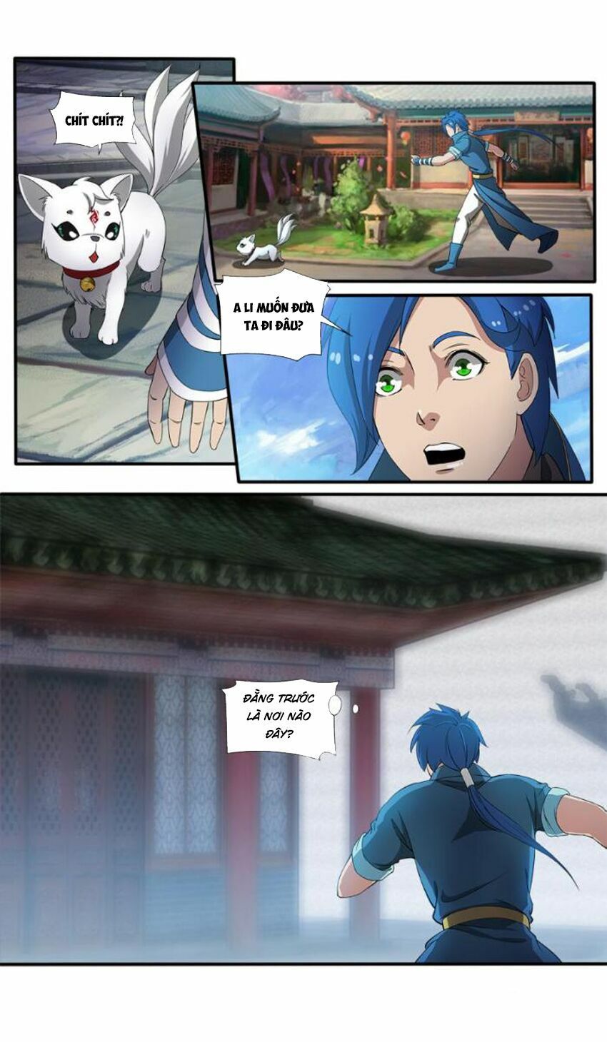 đọc truyện Cửu Tinh Thiên Thần Quyết Chương 82 ảnh 11 tại Thiên Thai Truyện