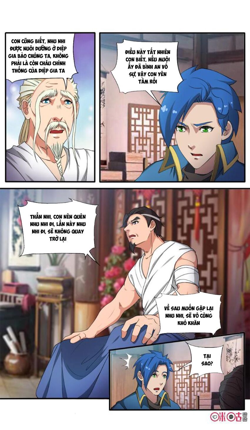 đọc truyện Cửu Tinh Thiên Thần Quyết Chương 83 ảnh 12 tại Thiên Thai Truyện