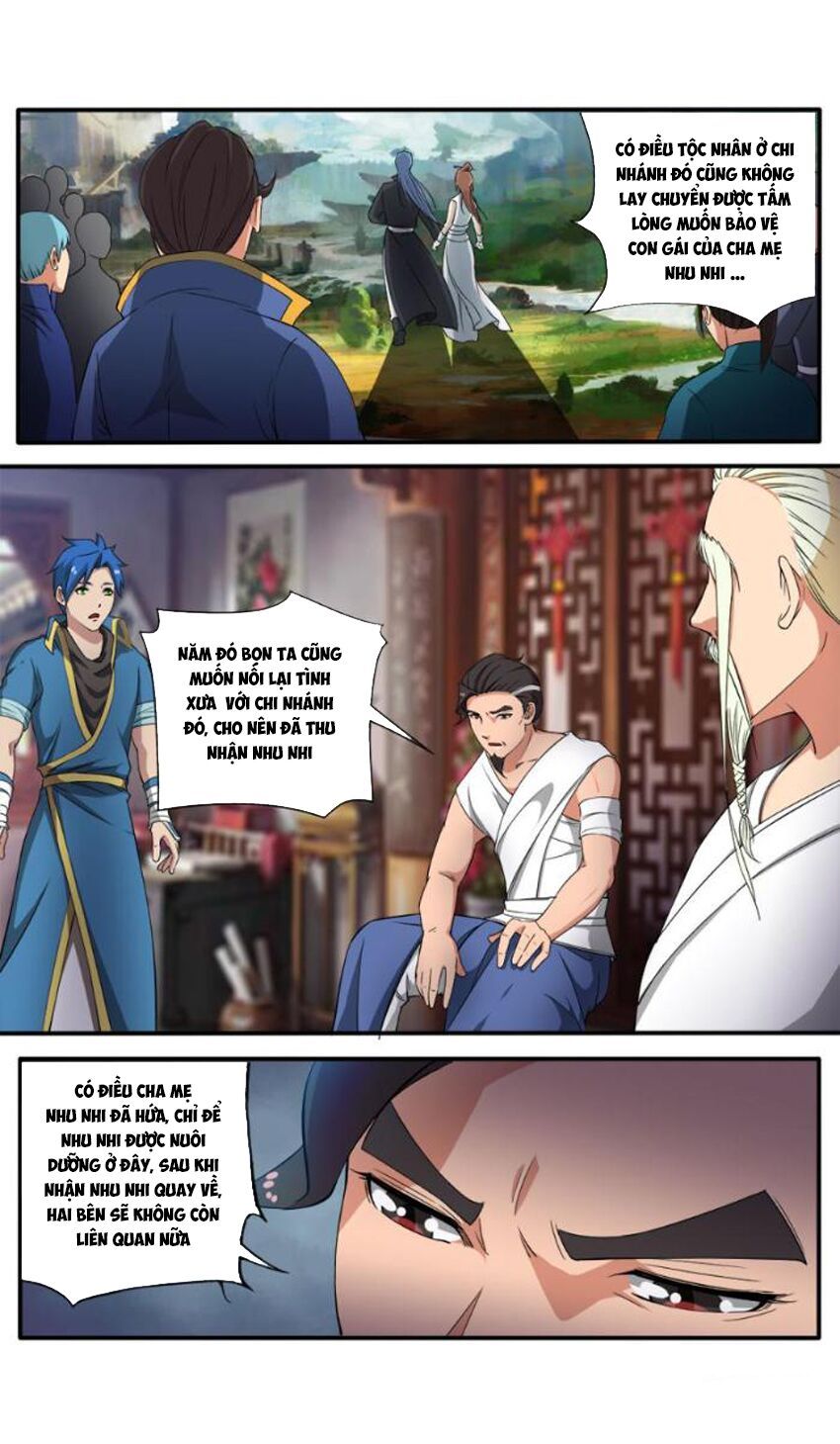 đọc truyện Cửu Tinh Thiên Thần Quyết Chương 83 ảnh 14 tại Thiên Thai Truyện