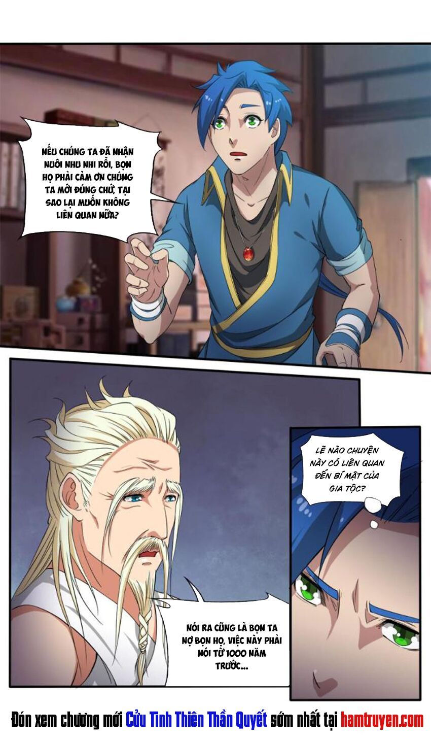 đọc truyện Cửu Tinh Thiên Thần Quyết Chương 83 ảnh 15 tại Thiên Thai Truyện