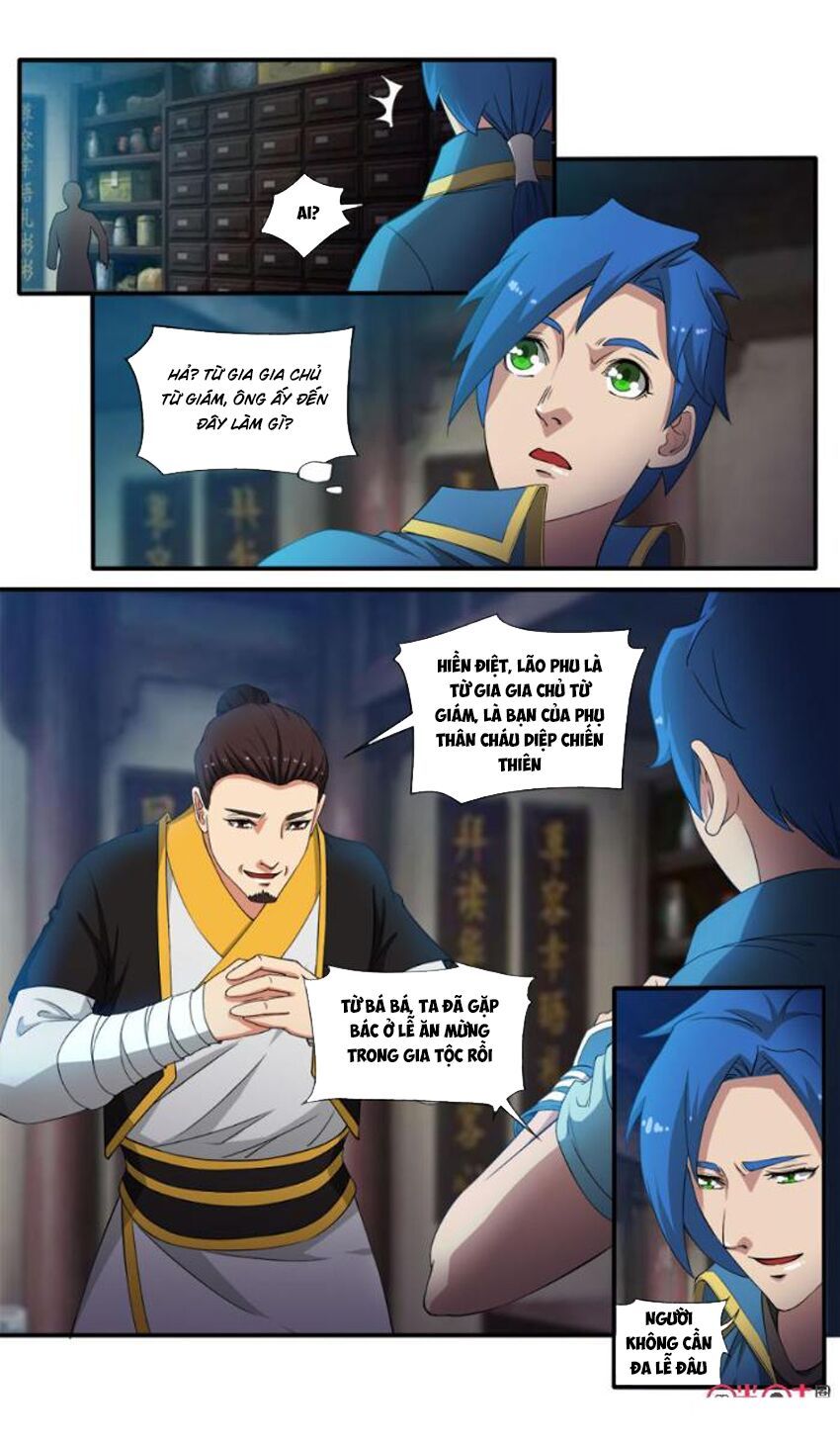 đọc truyện Cửu Tinh Thiên Thần Quyết Chương 83 ảnh 4 tại Thiên Thai Truyện