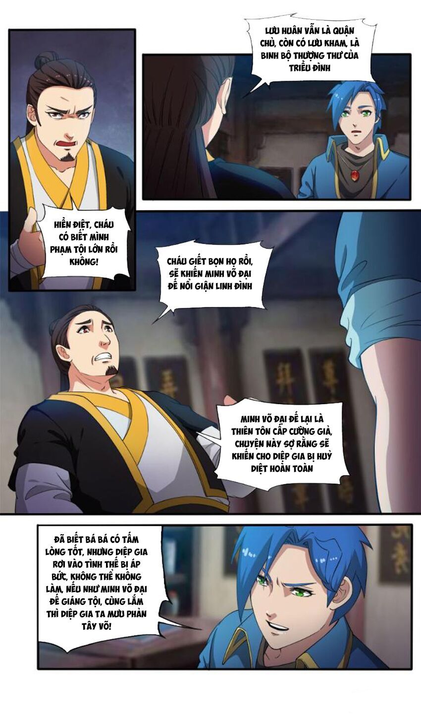 đọc truyện Cửu Tinh Thiên Thần Quyết Chương 83 ảnh 5 tại Thiên Thai Truyện