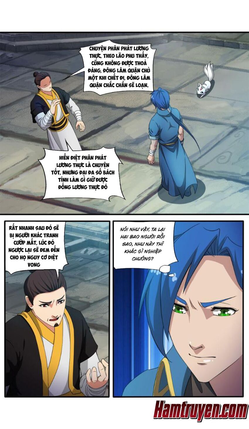 đọc truyện Cửu Tinh Thiên Thần Quyết Chương 83 ảnh 6 tại Thiên Thai Truyện