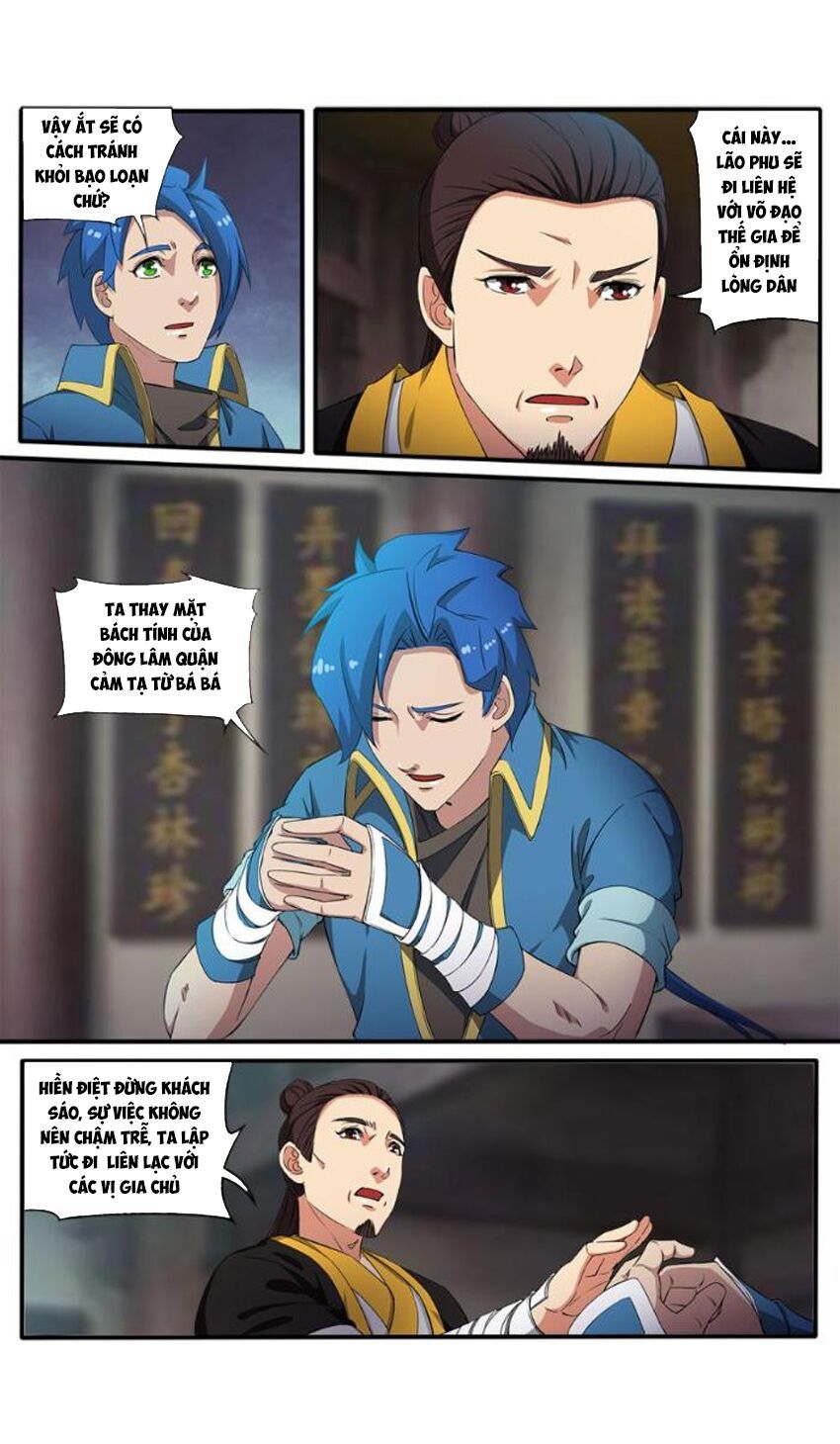 đọc truyện Cửu Tinh Thiên Thần Quyết Chương 83 ảnh 7 tại Thiên Thai Truyện