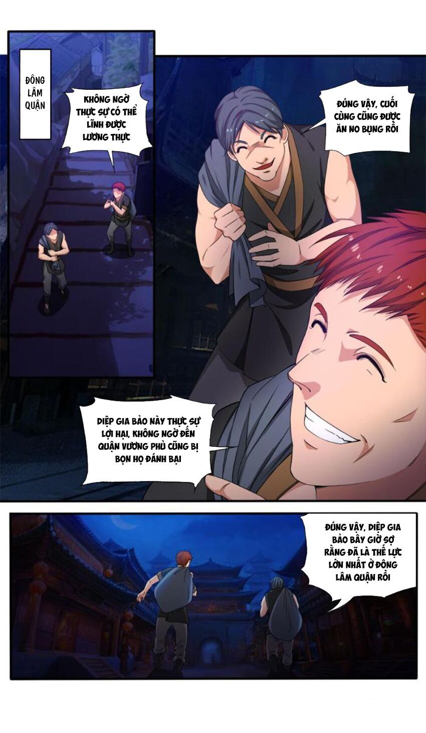 đọc truyện Cửu Tinh Thiên Thần Quyết Chương 83 ảnh 8 tại Thiên Thai Truyện