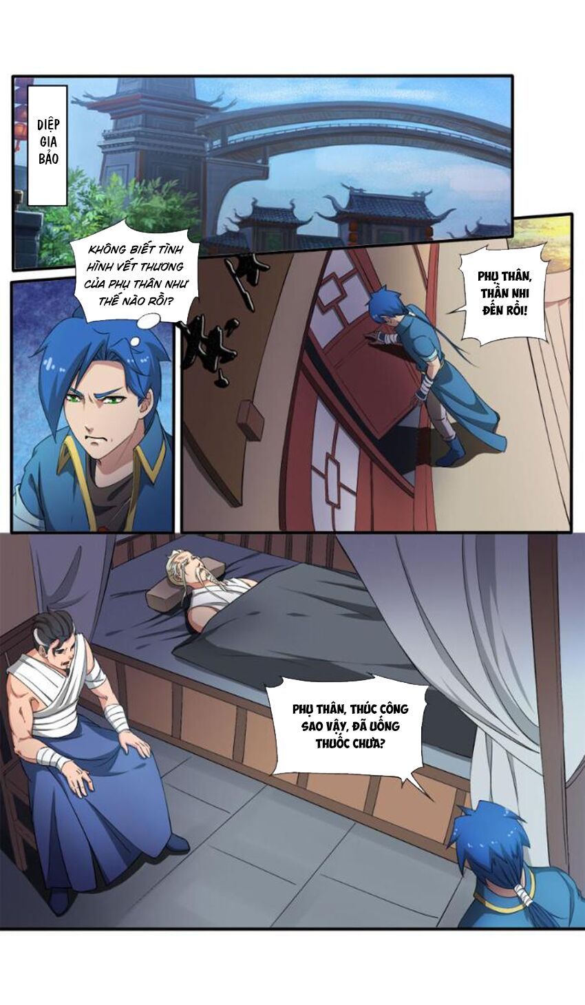 đọc truyện Cửu Tinh Thiên Thần Quyết Chương 83 ảnh 9 tại Thiên Thai Truyện