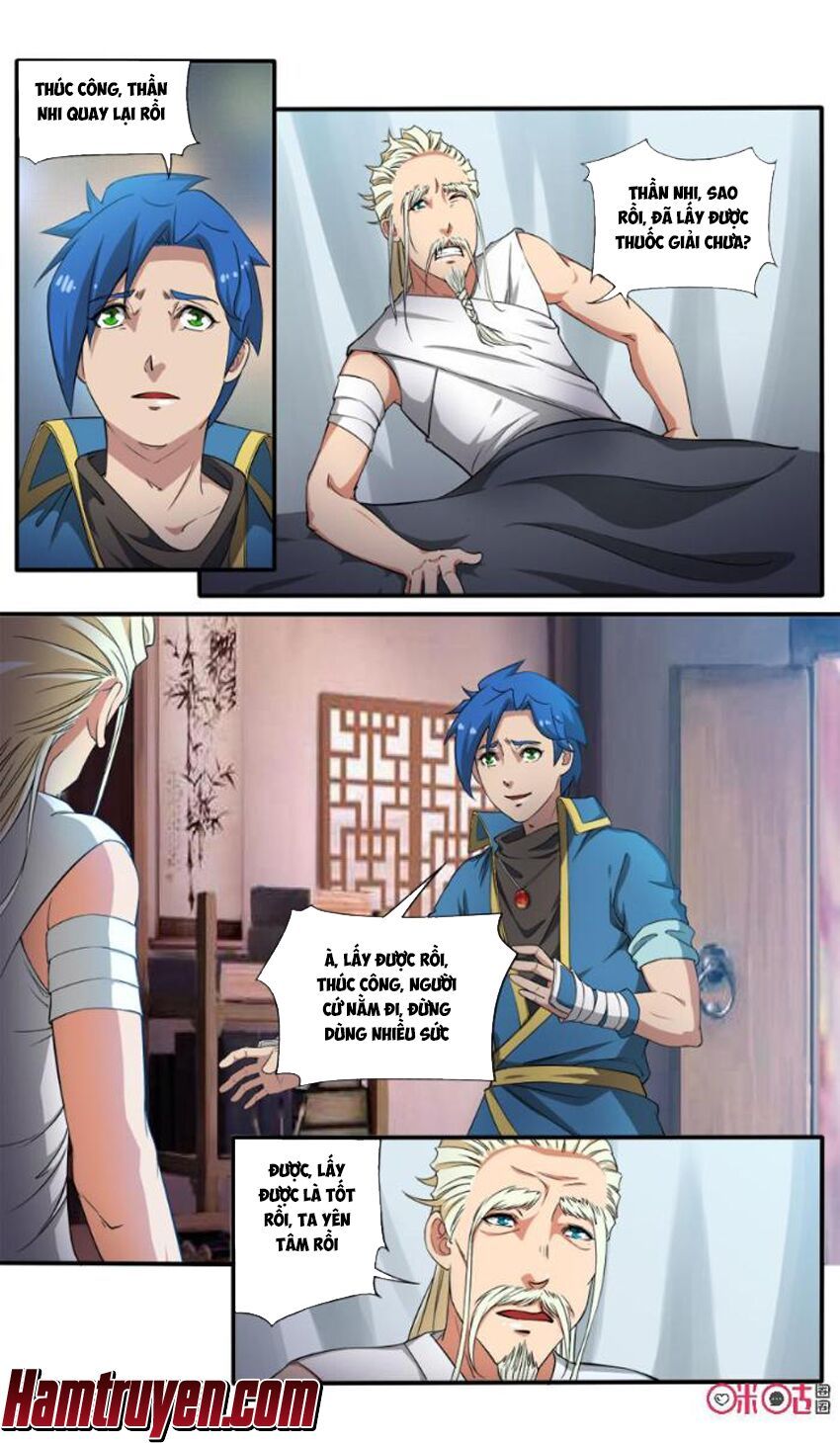 đọc truyện Cửu Tinh Thiên Thần Quyết Chương 83 ảnh 10 tại Thiên Thai Truyện