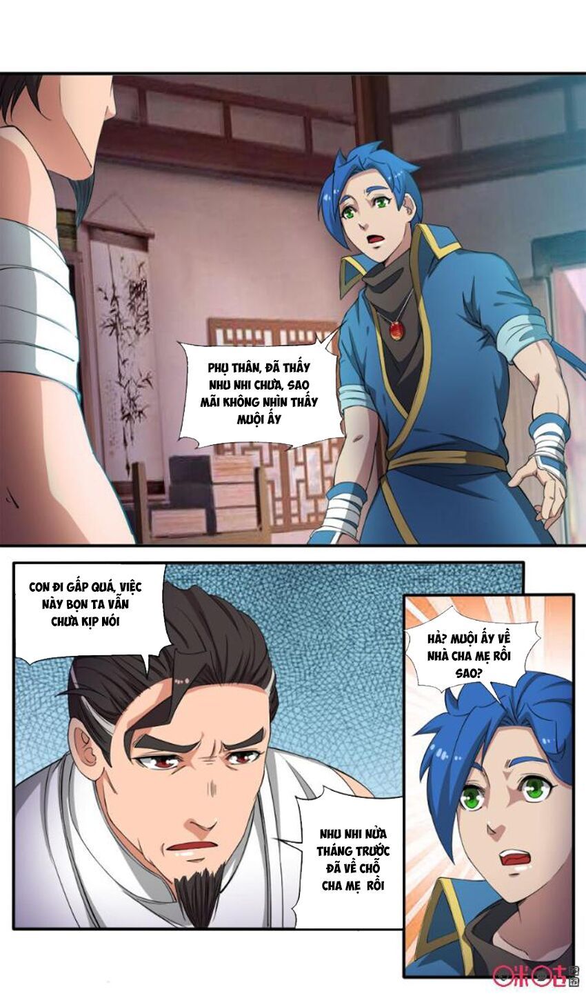 đọc truyện Cửu Tinh Thiên Thần Quyết Chương 83 ảnh 11 tại Thiên Thai Truyện