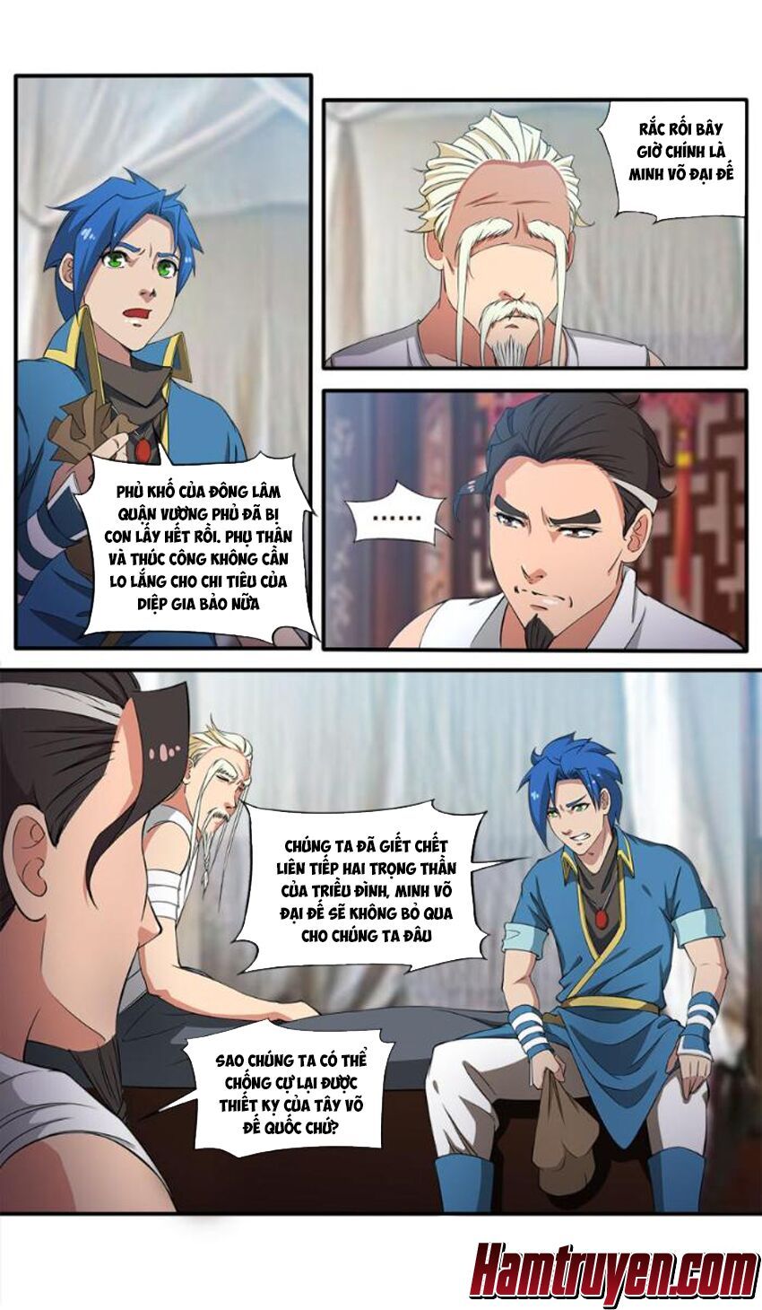 đọc truyện Cửu Tinh Thiên Thần Quyết Chương 84 ảnh 12 tại Thiên Thai Truyện