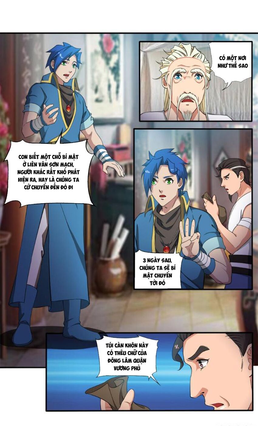 đọc truyện Cửu Tinh Thiên Thần Quyết Chương 84 ảnh 13 tại Thiên Thai Truyện