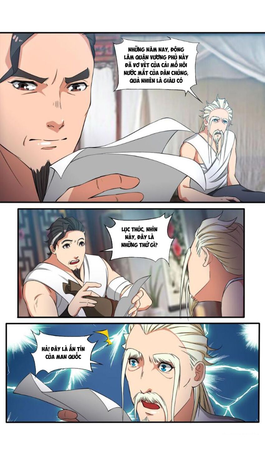 đọc truyện Cửu Tinh Thiên Thần Quyết Chương 84 ảnh 14 tại Thiên Thai Truyện