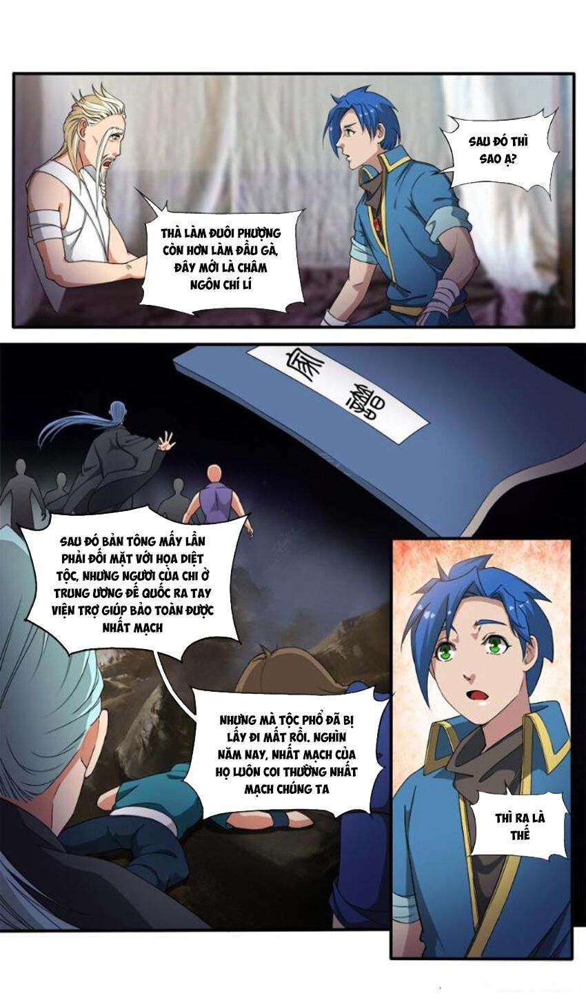 đọc truyện Cửu Tinh Thiên Thần Quyết Chương 84 ảnh 5 tại Thiên Thai Truyện