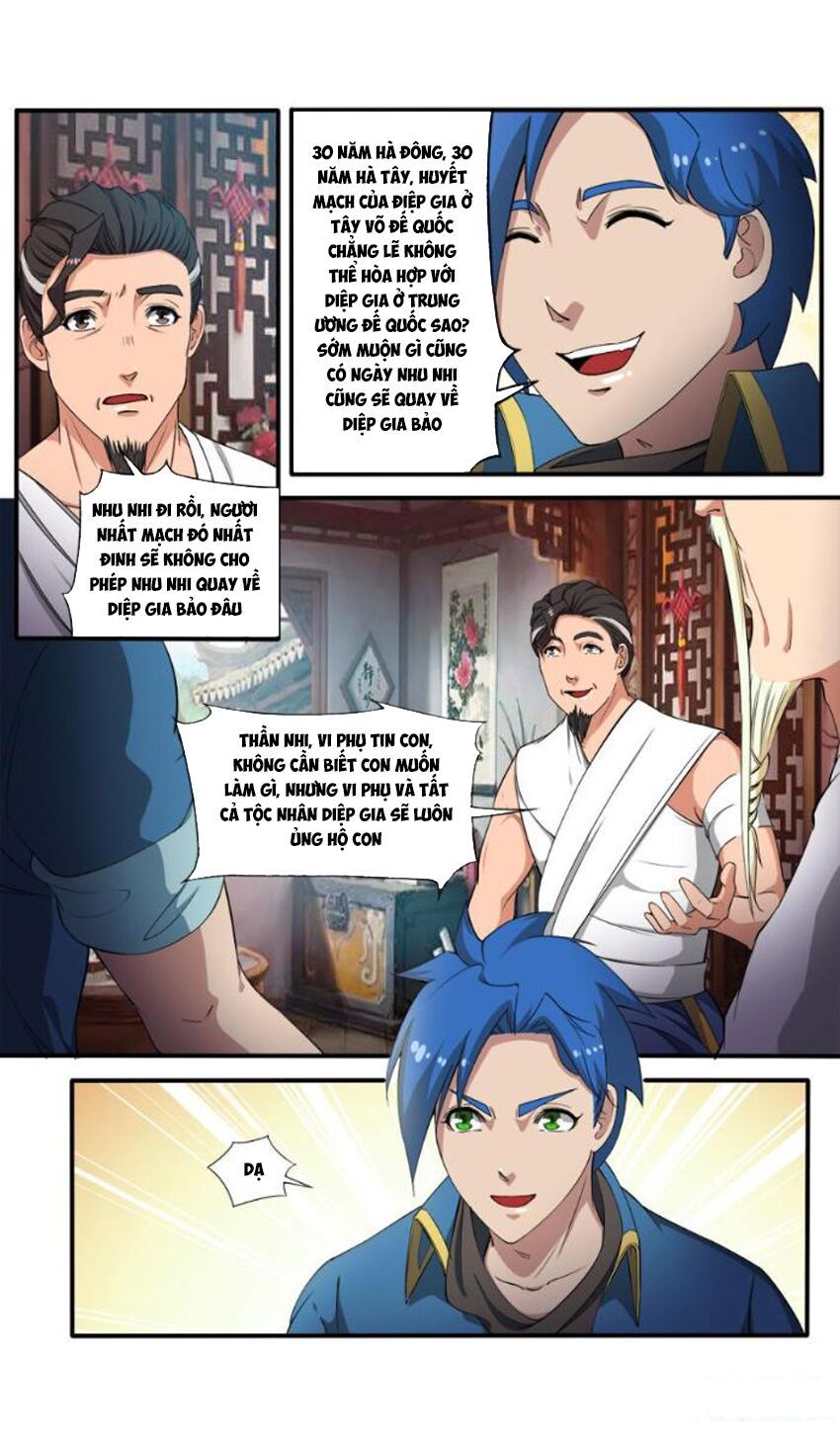 đọc truyện Cửu Tinh Thiên Thần Quyết Chương 84 ảnh 6 tại Thiên Thai Truyện