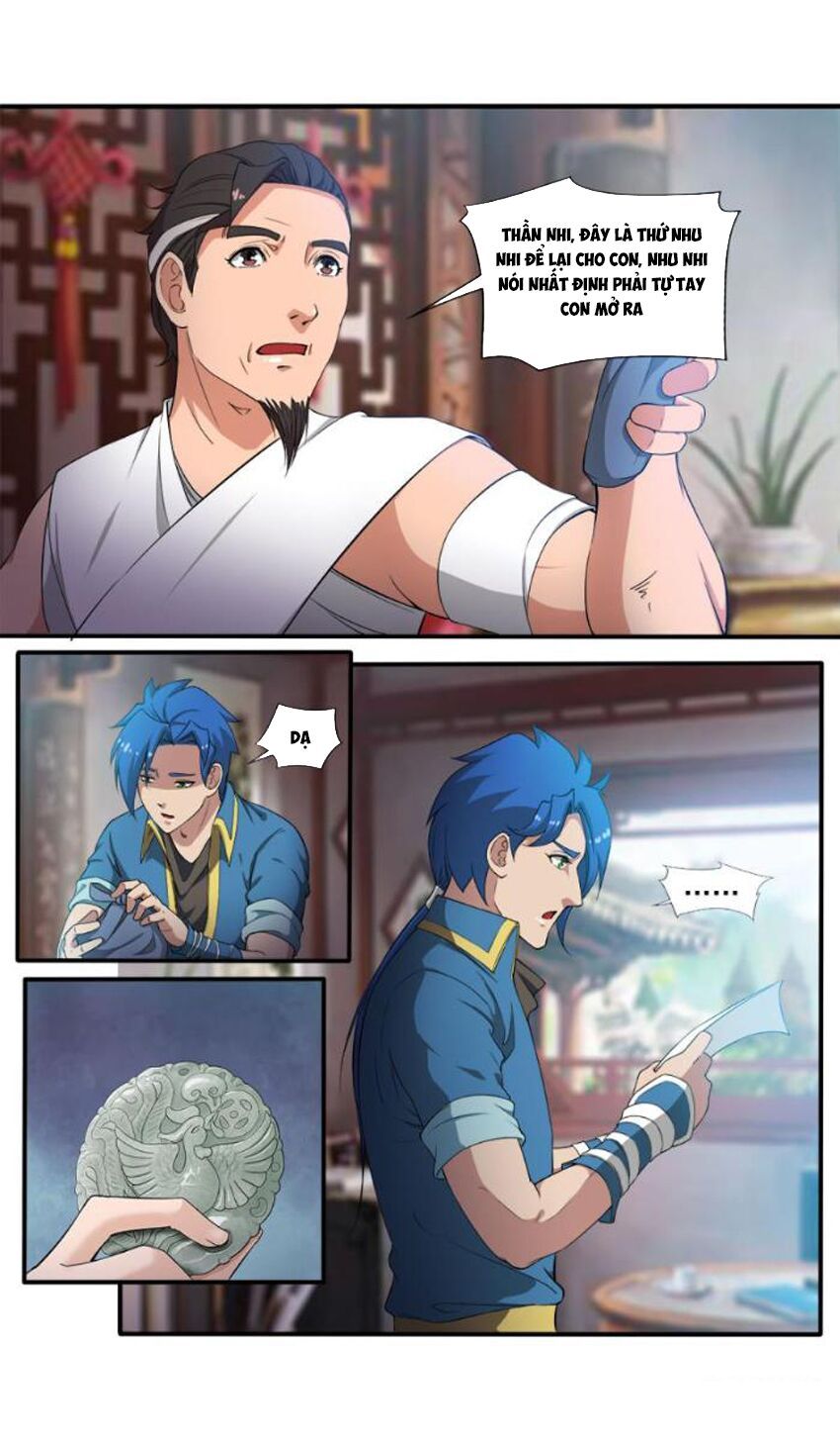 đọc truyện Cửu Tinh Thiên Thần Quyết Chương 84 ảnh 7 tại Thiên Thai Truyện