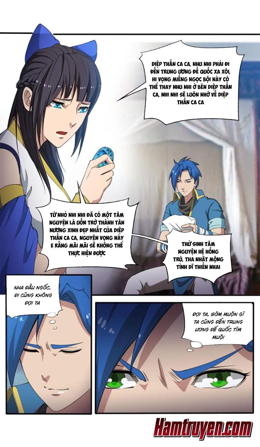 đọc truyện Cửu Tinh Thiên Thần Quyết Chương 84 ảnh 8 tại Thiên Thai Truyện