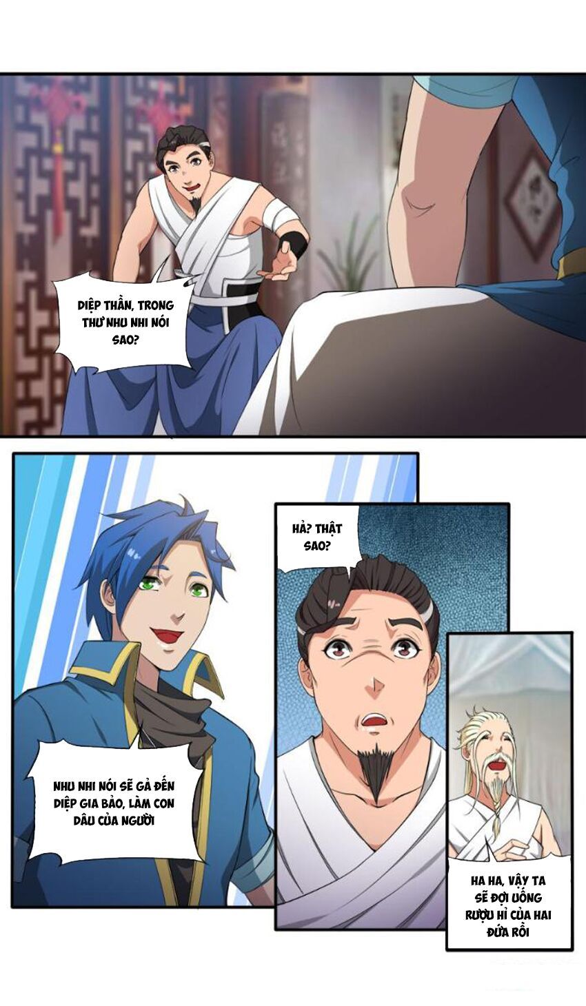 đọc truyện Cửu Tinh Thiên Thần Quyết Chương 84 ảnh 9 tại Thiên Thai Truyện