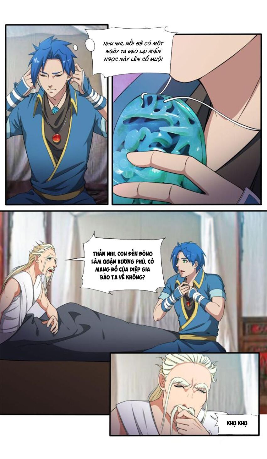 đọc truyện Cửu Tinh Thiên Thần Quyết Chương 84 ảnh 10 tại Thiên Thai Truyện