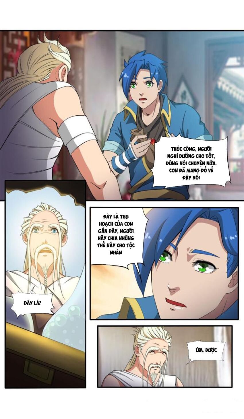 đọc truyện Cửu Tinh Thiên Thần Quyết Chương 84 ảnh 11 tại Thiên Thai Truyện