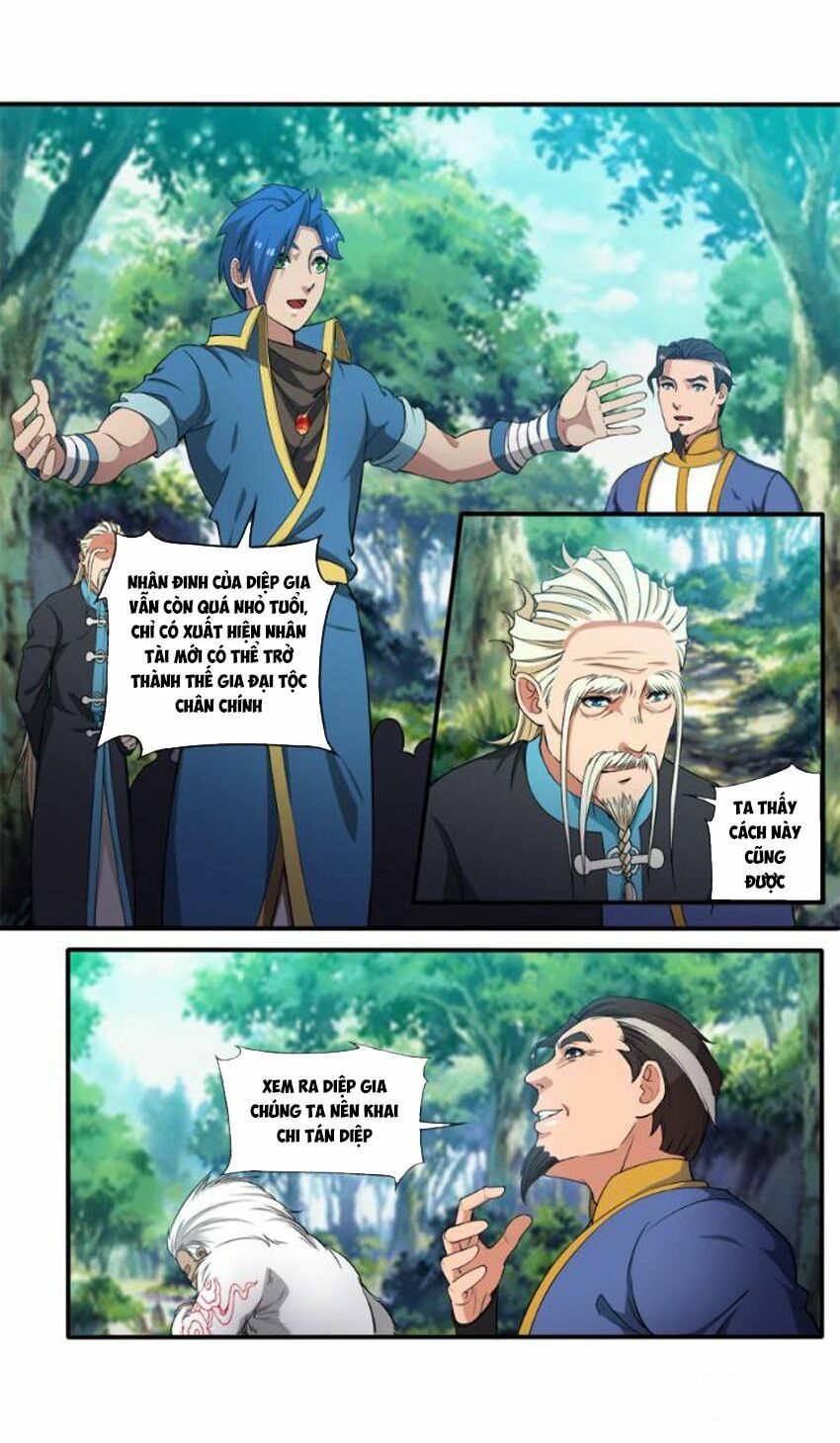 đọc truyện Cửu Tinh Thiên Thần Quyết Chương 85 ảnh 12 tại Thiên Thai Truyện