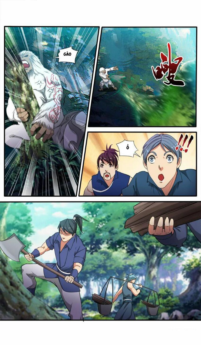 đọc truyện Cửu Tinh Thiên Thần Quyết Chương 85 ảnh 13 tại Thiên Thai Truyện