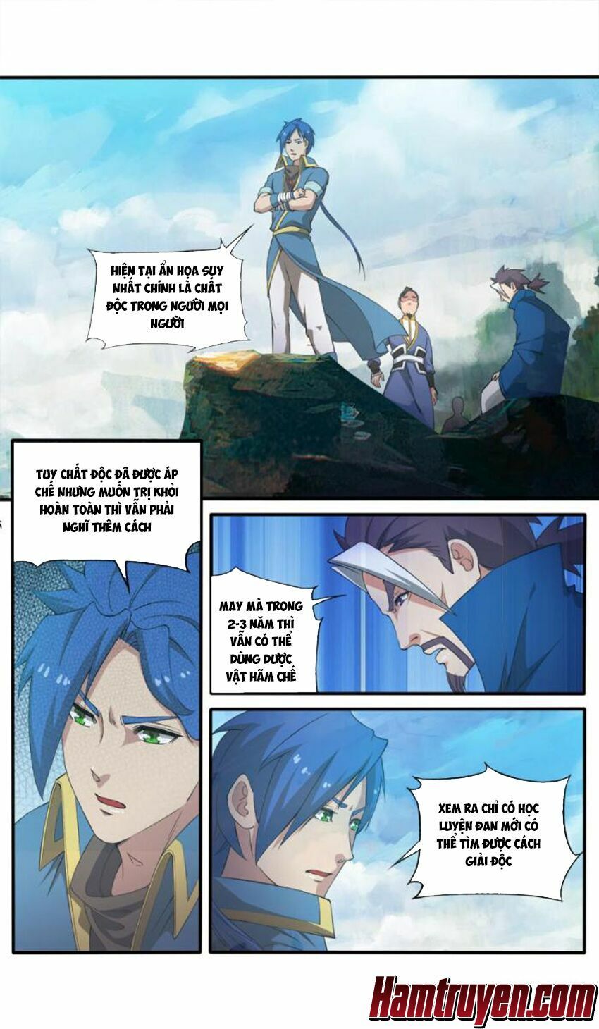 đọc truyện Cửu Tinh Thiên Thần Quyết Chương 85 ảnh 14 tại Thiên Thai Truyện