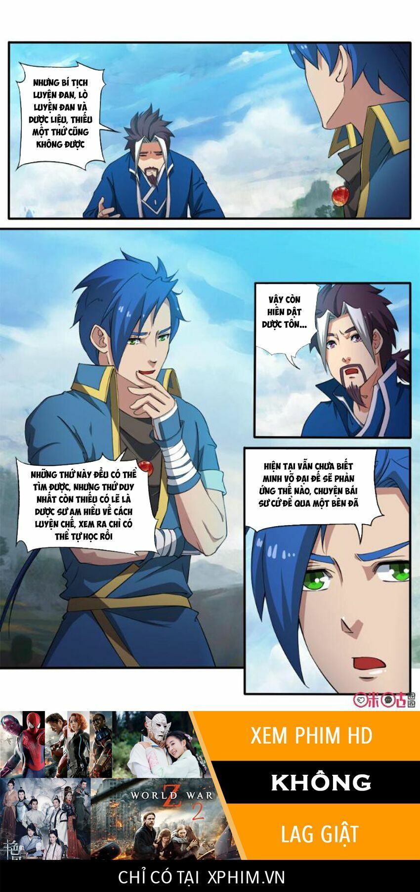 đọc truyện Cửu Tinh Thiên Thần Quyết Chương 85 ảnh 15 tại Thiên Thai Truyện