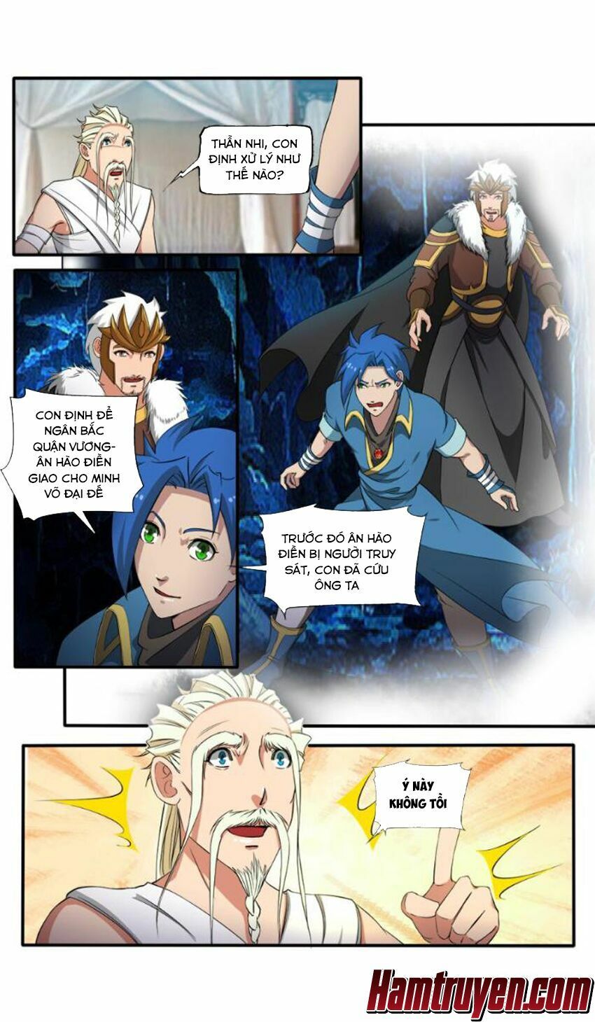 đọc truyện Cửu Tinh Thiên Thần Quyết Chương 85 ảnh 4 tại Thiên Thai Truyện